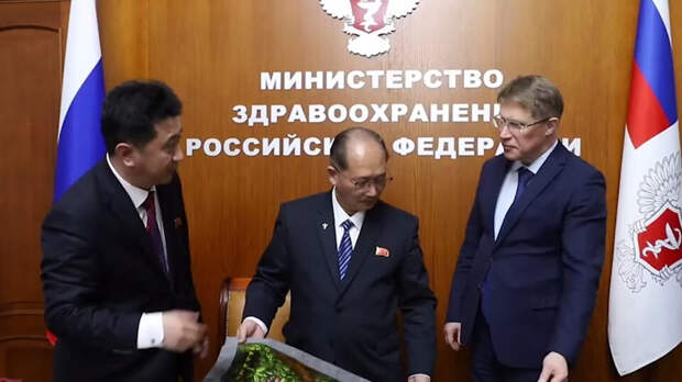 Россия и КНДР планируют развивать партнерство в здравоохранении