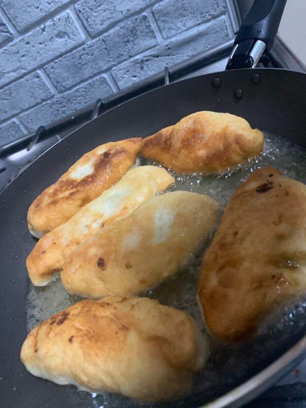 Самые вкусные бабушкины пирожки!