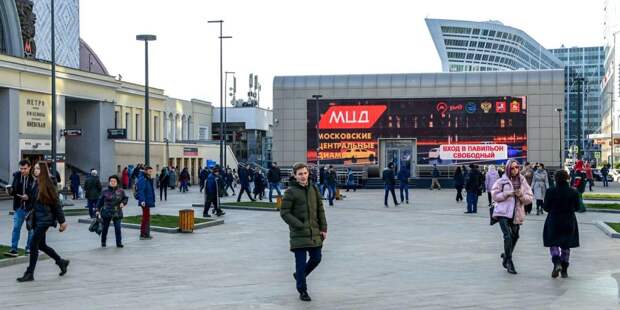 Станция «Царицыно» стала самой популярной на МЦД с 1 по 7 января. Фото: mos.ru