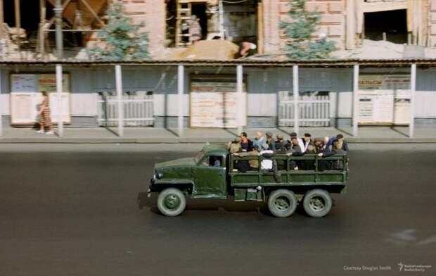 Москва, Новинский бульвар, 18 СССР, ретро фото