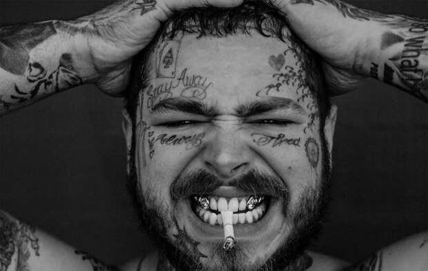 Post-Malone-бриллианты-в-зубах-1024x650 Новый рекорд. Рэпер Post Malone «сделал зубы» за 1,6 миллиона долларов