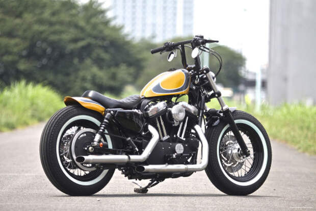 Боббер Sportster Forty-Eight XL1200X