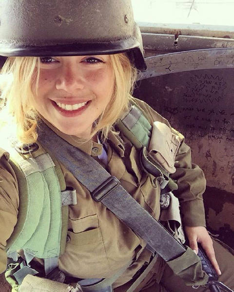 Israeli Army Is The Most Beautiful Army In The World (43 pics)