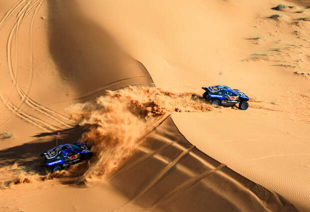 Дакар-2026, 7-й этап: Победа Ford и драма лидера Toyota