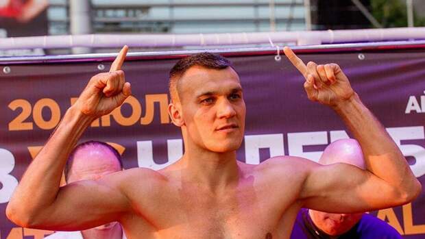 Власов может провести бой за звание претендента версии WBO 