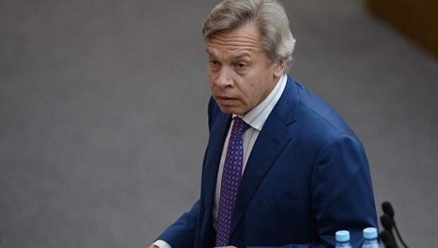 Председатель комитета Государственной Думы РФ по международным делам Алексей Пушков. Архивное фото