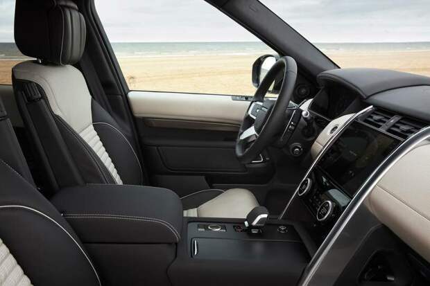 Обновленный Land Rover Discovery 2021 года