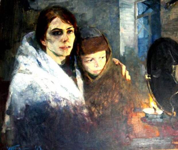 Картины о Великой Отечественной войне. Часть 2. (35 фото) Картины о Великой Отечественной войне. Часть 2. (35 фото)