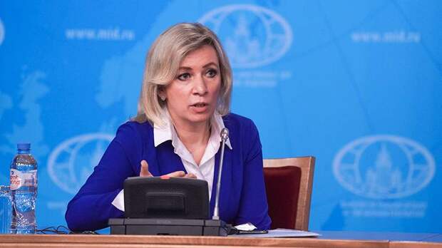 Захарова сообщила о реакции посла Австрии на претензии к высланному журналисту РФ