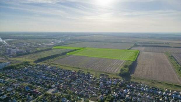 Один из участков под жилье / Фото: