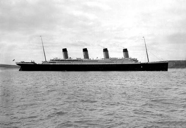 12.  Titanic, апрель 1912. история, люди., фотографии