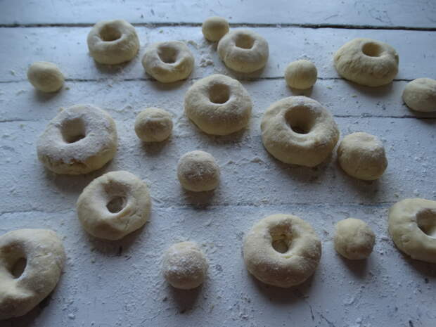 Папанаши - пончики по-румынски. Любимое лакомство моих малышей