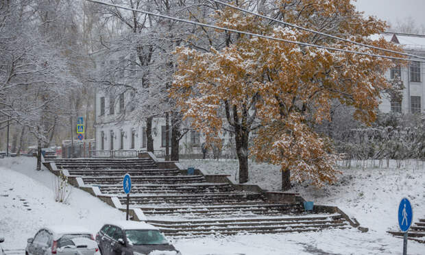 На следующей неделе в Архангельске выпадет снег