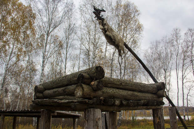 Ритуальное городище тюльберов