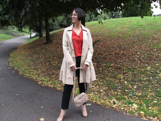 Autumn inspired look 
