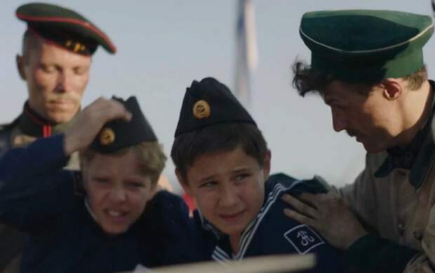 Фильм «Три друга, клад и матрос Кошка» выйдет 1 января