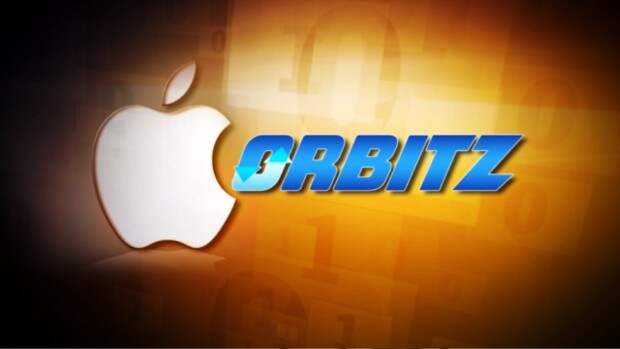 Логотипы компаний Apple и Orbitz