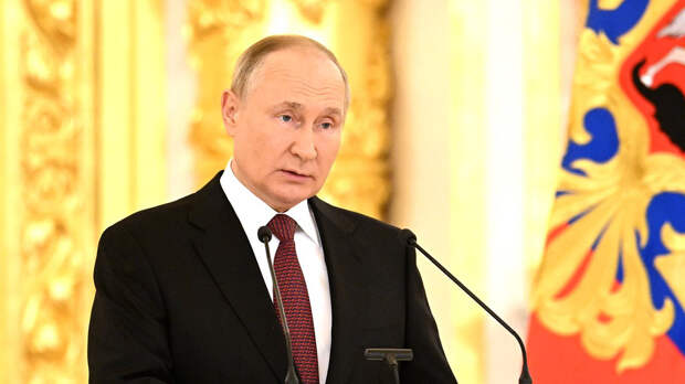 Путин призвал в кратчайшие сроки обеспечить войска средствами поражения