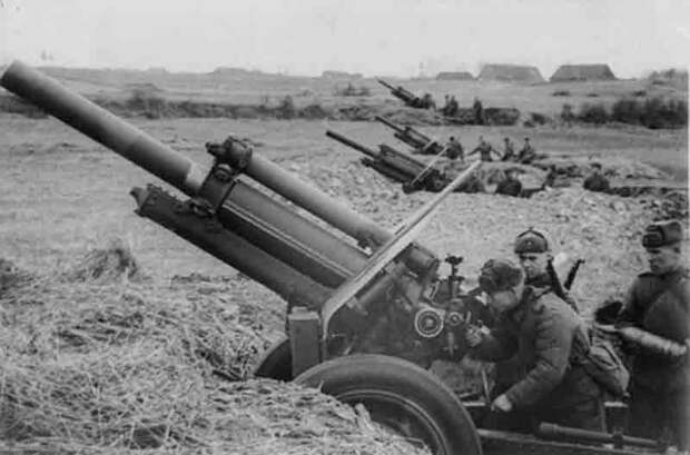 Будни батарейца 122мм СССР, война, история, факты