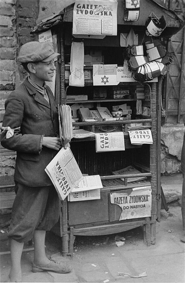 Запретные фотографии : Варшавское гетто летом 1941 года warsawgetto01 Запретные фотографии : Варшавское гетто летом 1941 года