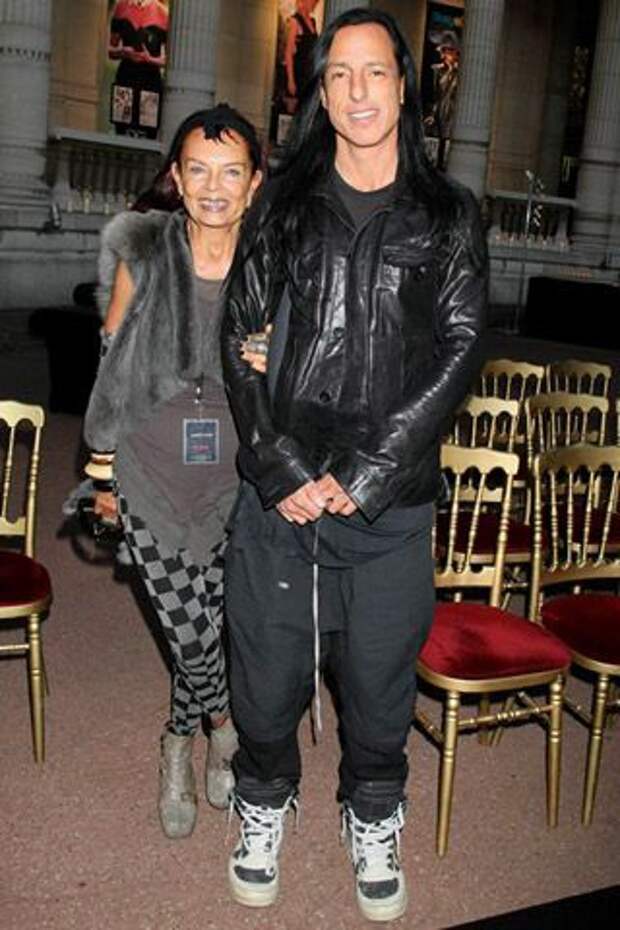 Rick Owens & Michèle Lamy (трафик)