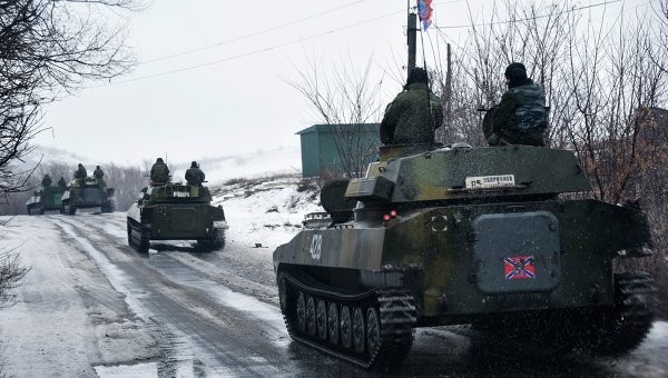 Ополченцы заявляют, что за сутки погибли до 40 украинских силовиков Ополченцы заявляют, что за сутки погибли до 40 украинских силовиков