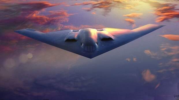 Самолет B-2 Spirit бомбил в свое время Югославию. Самолет B-2 Spirit бомбил в свое время Югославию.