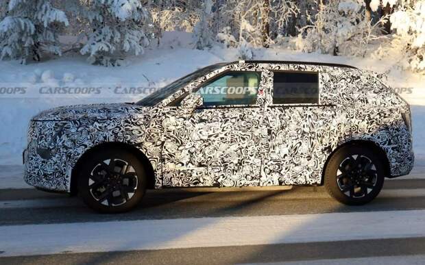 Абсолютно новый Hyundai Tucson 2027 засветился на дороге