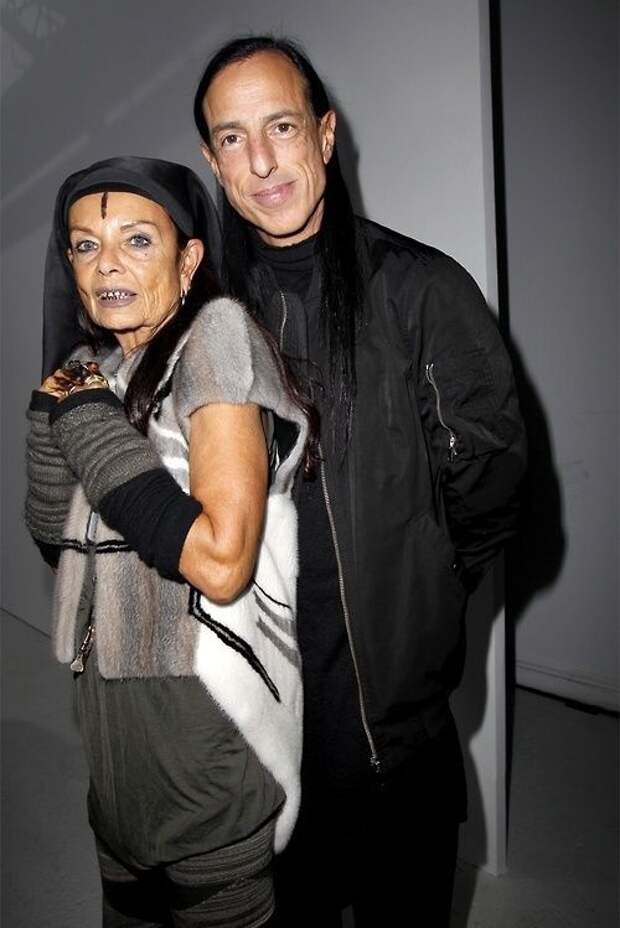 Rick Owens & Michèle Lamy (трафик)