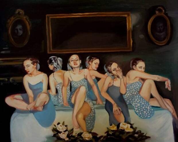 Мнимый импрессионизм. Justine Johnson