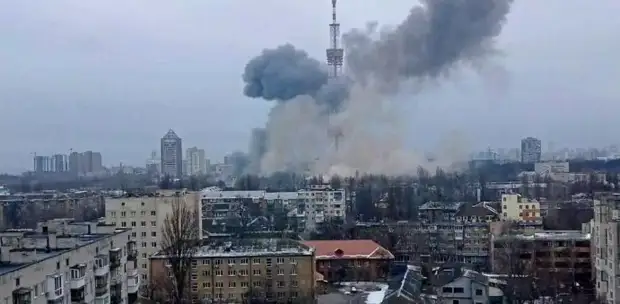 Киевляне о ситуации в городе: «Все вокруг теперь говорят по-русски»