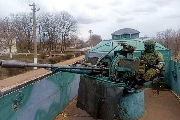 Военная спецоперация на Украине. День четырнадцатый