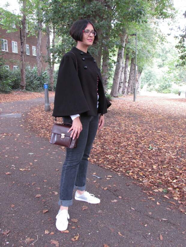 4 reasons to wear a cape in autumn 4 reasons to wear a cape in autumn