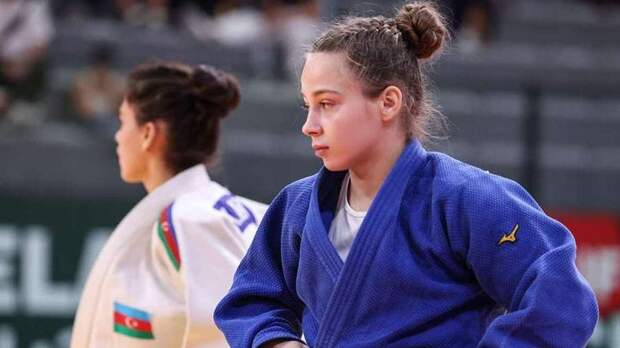 Россиянка Дудина стала чемпионкой Европы по дзюдо в весовой категории до 48 кг