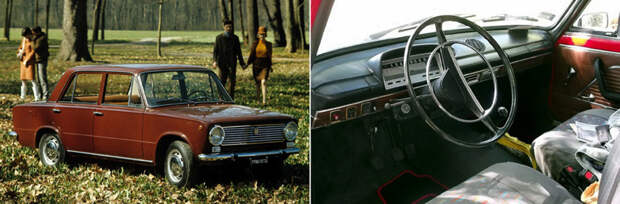 Какими могли быть «Жигули», в 1966 году широкой публике впервые представили новый Fiat 124 СССР, авто, история, сделай сам, факты