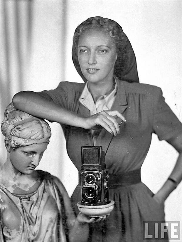 Nina Leen. Ускользающая красота celebrities, fashion, ХХ век, классики фотографии, сша