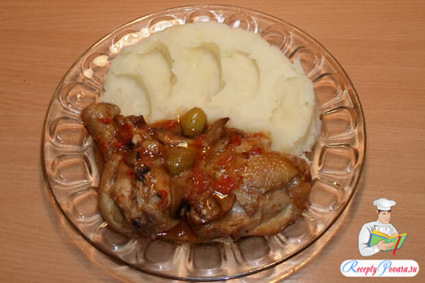 Курица по-провански