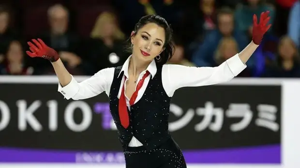 Туктамышева чисто исполнила два тройных акселя на этапе Гран-при в Китае