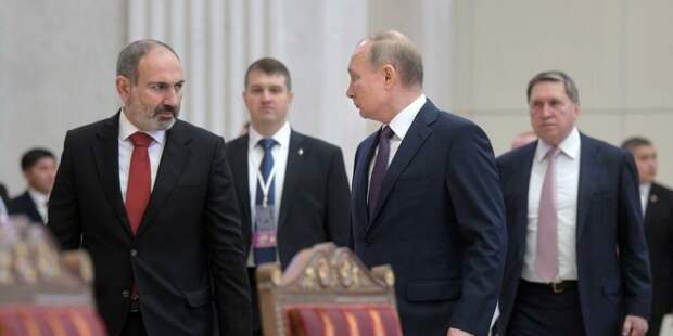 Россия обнуляет Армению: Пашинян заигрался и допустил три фатальные ошибки которые приведут страну к катастрофе