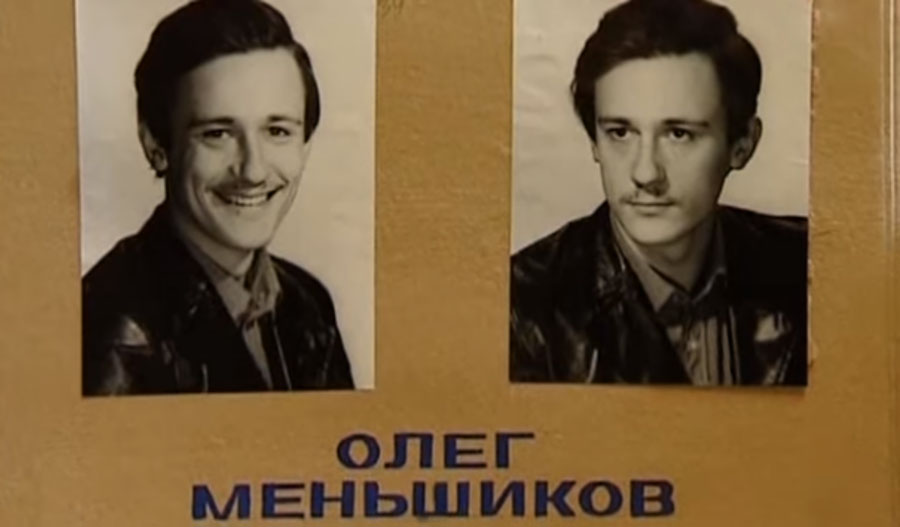 Алла Сурикова и Александр Абдулов на съёмках "Ищите женщину". Фотопробы к фильму
