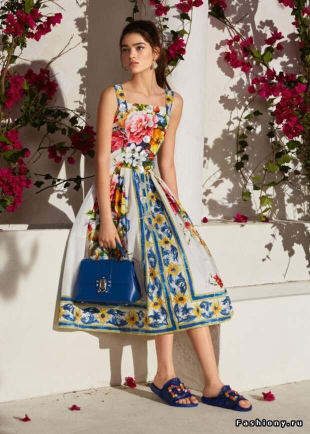 Dolce & Gabbana Осень-Зима 2017-2018 (Lookbook) Часть 1