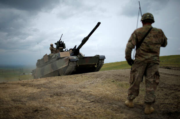 Американские Abrams оставят на вооружении до 2050-х