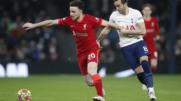 «Ливерпуль» и «Тоттенхэм» сыграли вничью в матче АПЛ