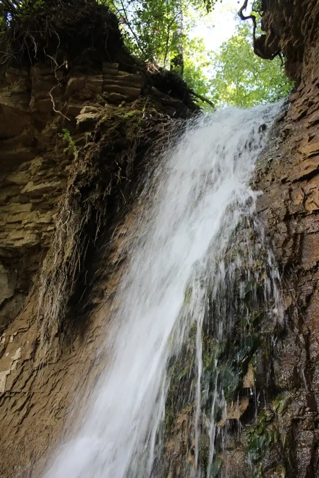 Водопад шарлама башкирия фото