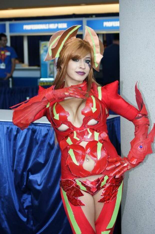 Косплейщицы (40 фото)