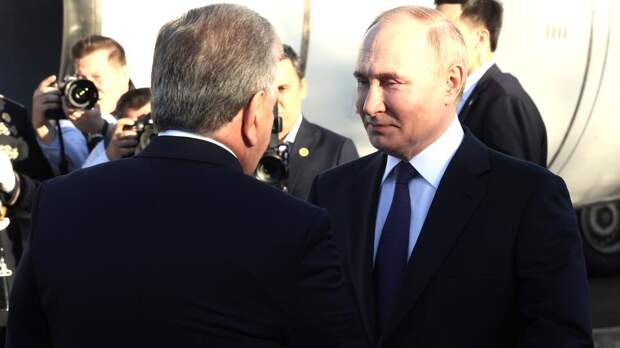 Путин похвалил фрукты из Узбекистана