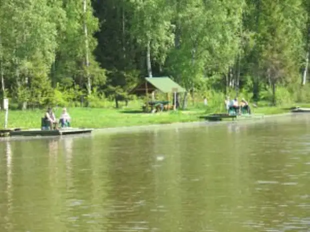 Рыбалка на юге подмосковья