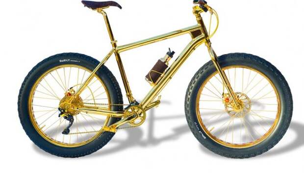 Велосипед из Беверли-Хиллс стоимостью полмиллиона долларов