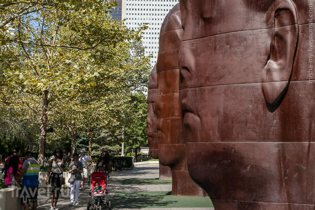 Чикаго. Millennium Park и Navy Pier / Фото из США