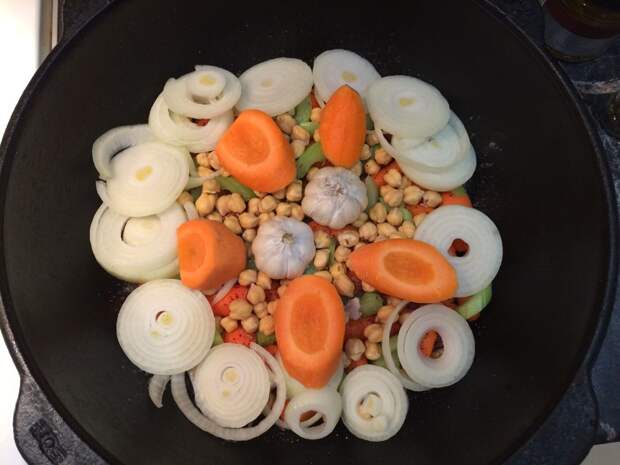 Рецепт тушенных овощей с мясом для ленивых димляма, домашняя еда, казан, повар на час